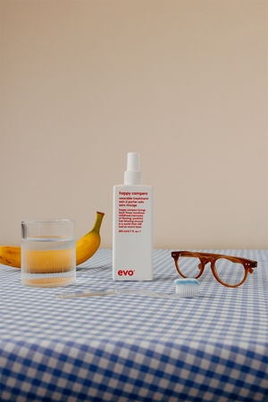 EVO Repair Happy Campers spray définition texturisant pour cheveux abîmés et colorés
