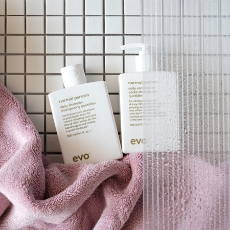 EVO Style Normal Persons shampoing usage quotidien pour cheveux normaux à gras