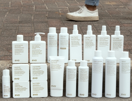 EVO Style Normal Persons shampoing usage quotidien pour cheveux normaux à gras