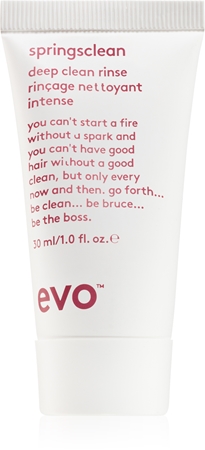 EVO Springsclean Deepclean Rinse tiefenreinigendes Shampoo