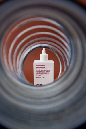 EVO Curl Springsclean tiefenreinigendes Shampoo für welliges und lockiges Haar