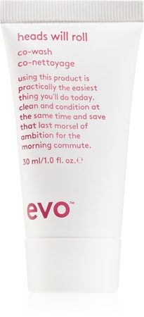 EVO Heads Will Roll Co-Wash après-shampoing nettoyant