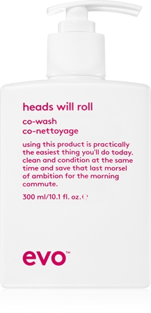 EVO Curl Heads Will Roll Shampoo und Conditioner 2 in 1 für welliges und lockiges Haar