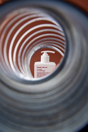 EVO Curl Heads Will Roll Shampoo und Conditioner 2 in 1 für welliges und lockiges Haar