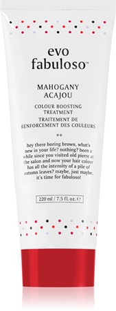 EVO Fabuloso Colour Boosting Treatment balsamo per esaltare il colore dei capelli