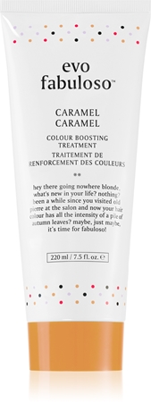 EVO Fabuloso Colour Boosting Treatment Conditioner für eine leuchtendere Haarfarbe
