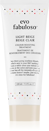 EVO Fabuloso Colour Boosting Treatment après-shampoing pour souligner la couleur de cheveux