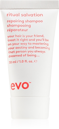 EVO Ritual Salvation Repairing Shampoo shampoing régénérant