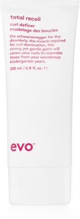 EVO Curl Total Recoil Definition-Creme für welliges und lockiges Haar