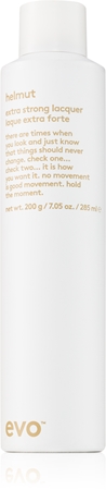 EVO Helmut Extta Strong Lacquer laque extra-forte pour tous types de cheveux
