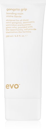 EVO Gangsta Grip Bonding Resin gel extra-fort pour tous types de cheveux