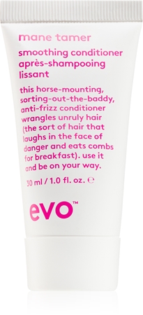 EVO Smooth Smoothing Conditioner après-shampooing lissant pour cheveux indisciplinés et frisottis