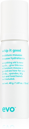 EVO Whip It Good Moisture Mousse mousse fixante pour cheveux