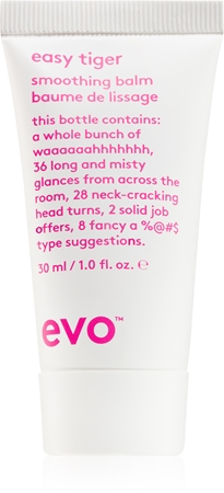 EVO Easy Tiger Smoothing Balm baume cheveux anti-frisottis