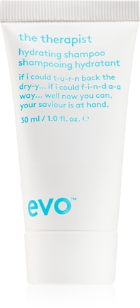 EVO The Therapist Hydrating Shampoo shampoing hydratant