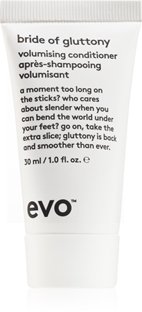 EVO Bride of Gluttony Volume Conditioner après-shampoing hydratant protecteur de couleur