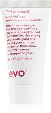 EVO Total Recoil Curl Definer crème coiffante définition des boucles