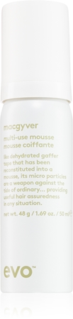 EVO Macgyver Mousse mousse coiffante pour cheveux