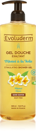Evoluderm Monoi de Tahiti gel douche énergisant
