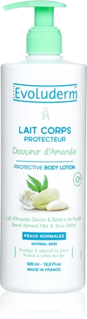 Evoluderm Doucer d Amande leite corporal com amêndoa e manteiga de karité