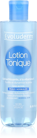 Evoluderm Refreshing тонік для шкіри з вітаміном Е