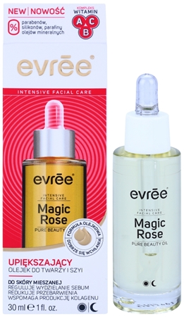 Brand Evrée Magic Rose Rejuvenating Facial Oil for Combination Skin