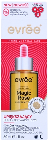 Brand Evrée Magic Rose Rejuvenating Facial Oil for Combination Skin