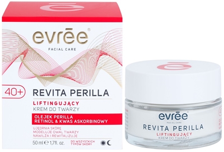 Marca
Evrée Revita Perilla creme com efeito lifting 40+