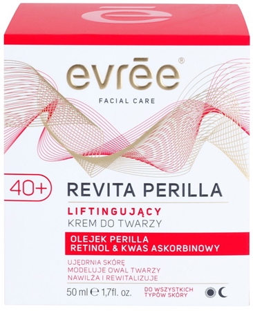 Marca
Evrée Revita Perilla creme com efeito lifting 40+