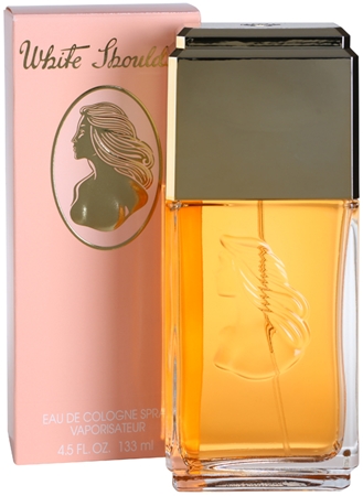 Brand Evyan White Shoulders Eau de Cologne for Women 133 ml