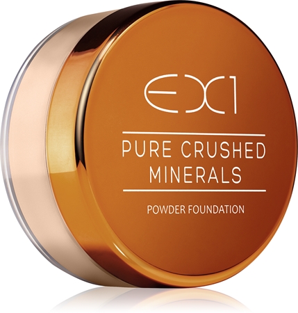 EX1 Cosmetics Pure Crushed Minerals poudre libre minérale