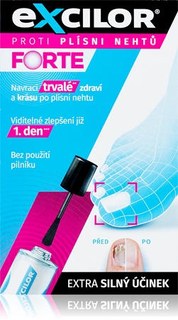 Excilor Forte lak na ochranu před plísňovým onemocněním nehtů
