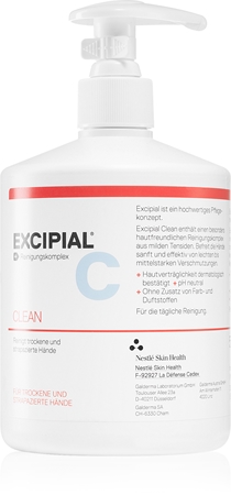Excipial D Clean savon doux mains
