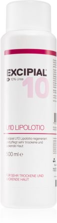 Excipial M U10 Lipolotion nährende Body lotion für trockene und gereitzte Haut