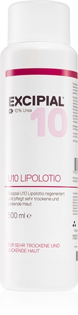 Excipial M U10 Lipolotion nährende Body lotion für trockene und gereitzte Haut