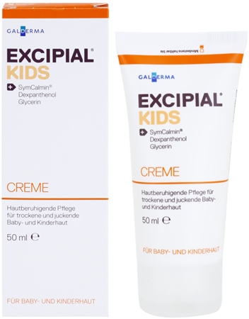 Excipial Kids zklidňující krém pro suchou a podrážděnou pleť