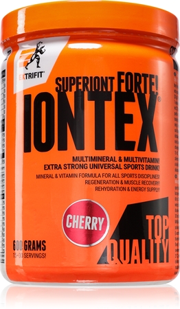 Extrifit Iontex Forte rehydratační iontový nápoj v prášku
