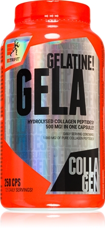Extrifit Gela 1000 mg kapsle s kolagenem