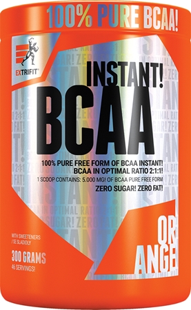 Extrifit BCAA Instant regeneracja i przyrost masy mięśniowej