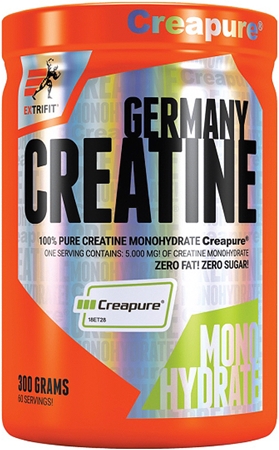 Extrifit Creatine Germany podpora růstu svalů