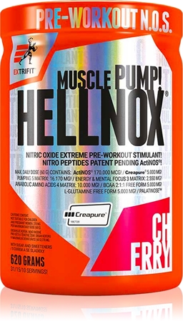 Extrifit Hellnox podpora sportovního výkonu