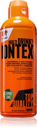 Extrifit Multi Drink Iontex concentré pour la préparation de boissons sportives
