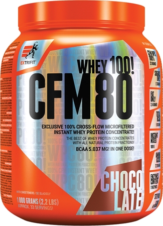 Extrifit CFM Instant Whey 80 syrovátkový protein v prášku