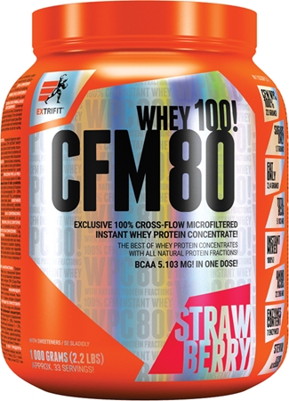 Extrifit CFM Instant Whey 80 syrovátkový protein v prášku