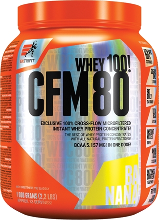 Extrifit CFM Instant Whey 80 protéine de petit-lait en poudre