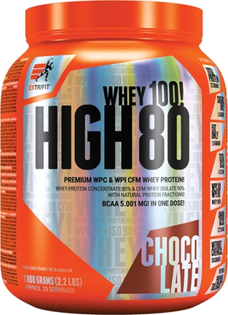 Extrifit High Whey 80 Molkenprotein