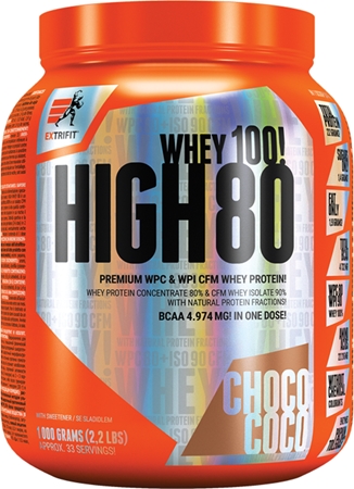 Extrifit High Whey 80 białko serwatkowe