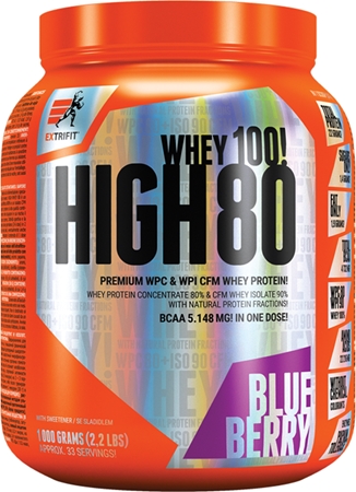 Extrifit High Whey 80 Molkenprotein