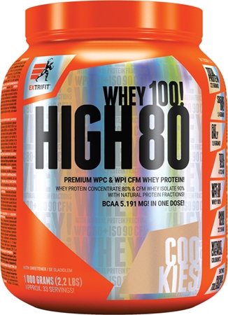 Extrifit High Whey 80 Molkenprotein