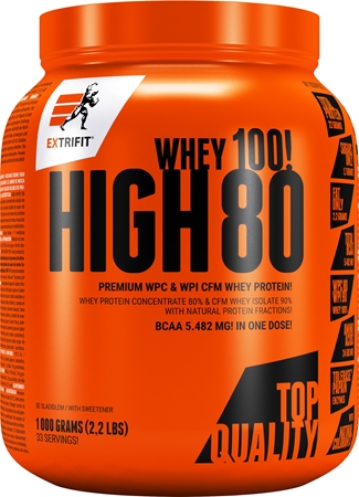 Extrifit High Whey 80 protéine de petit-lait